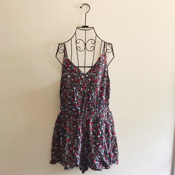 H&M Pants - H&M Floral Romper